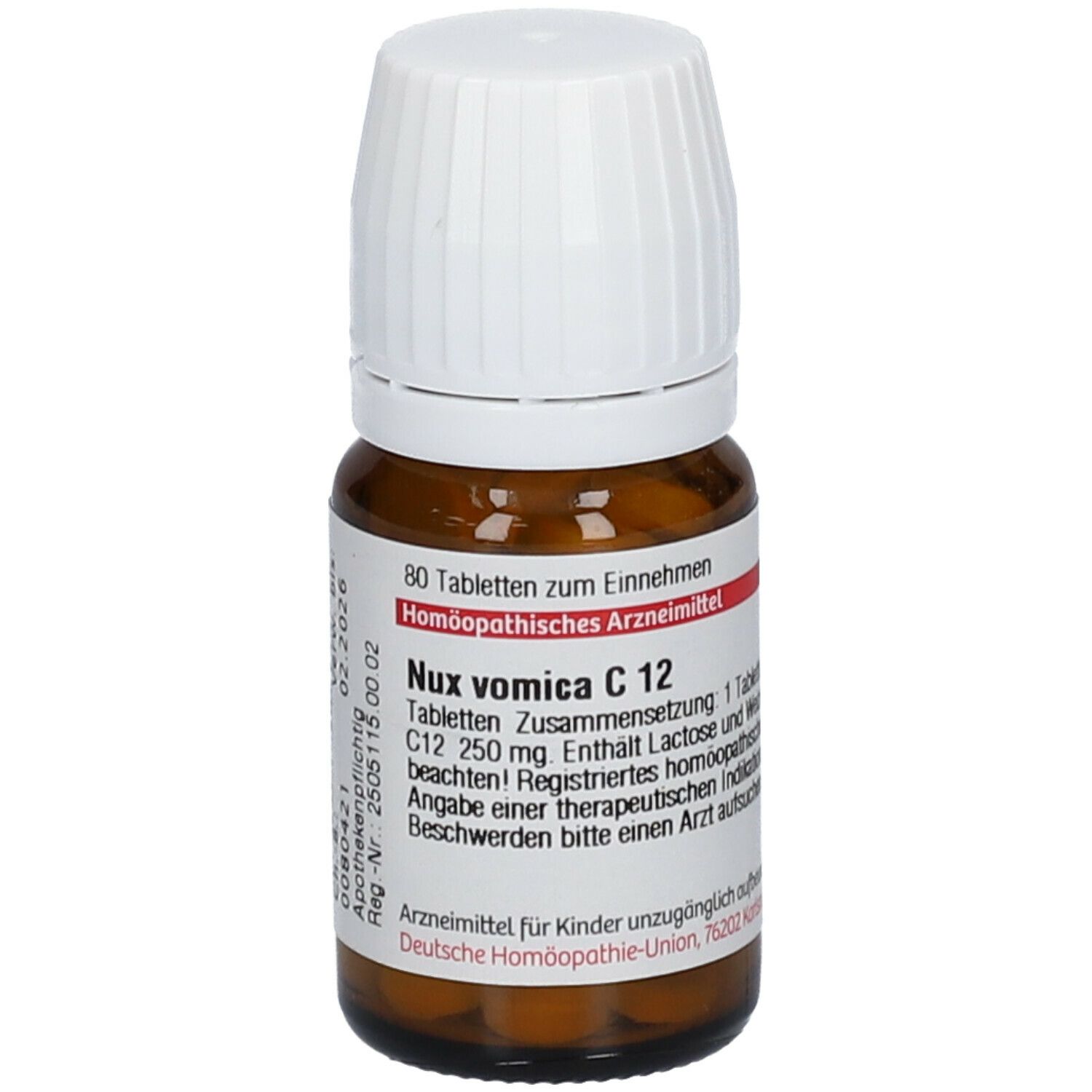 DHU Nux vomica C 12 Tabletten