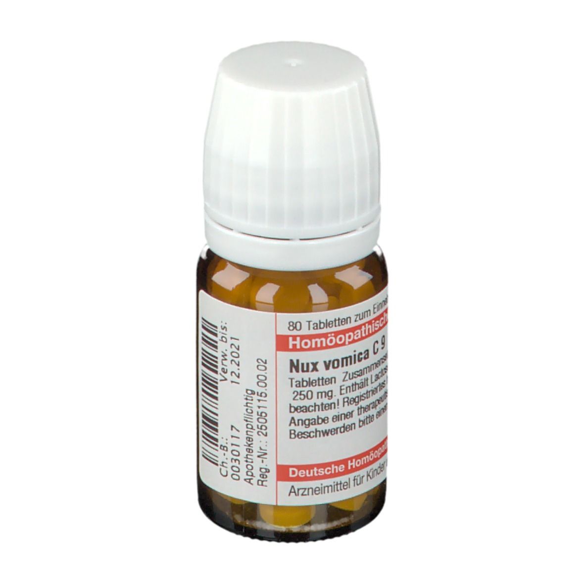 DHU Nux Vomica C9