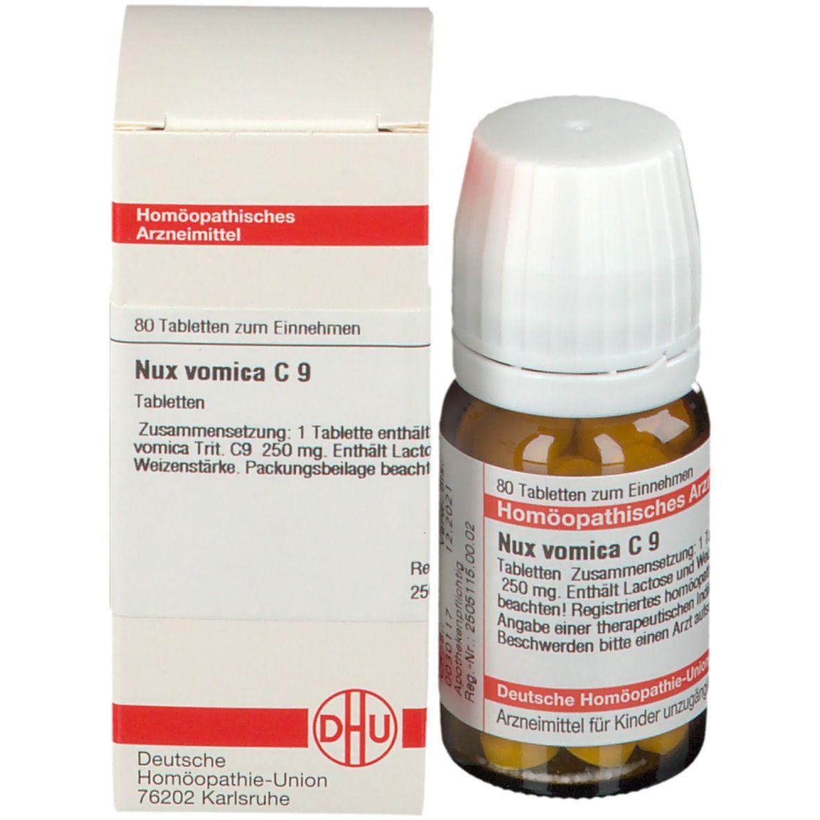 DHU Nux Vomica C9