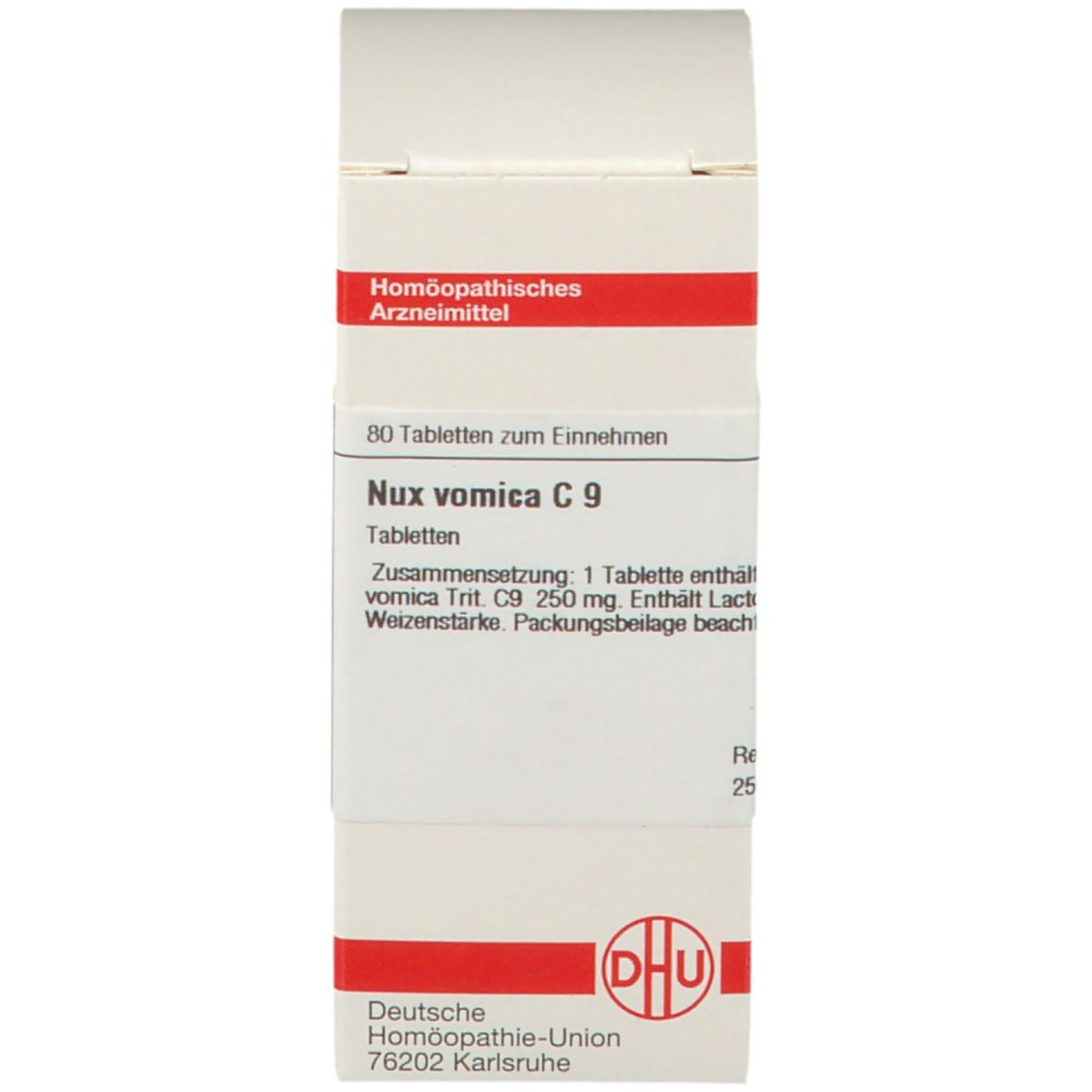 DHU Nux Vomica C9
