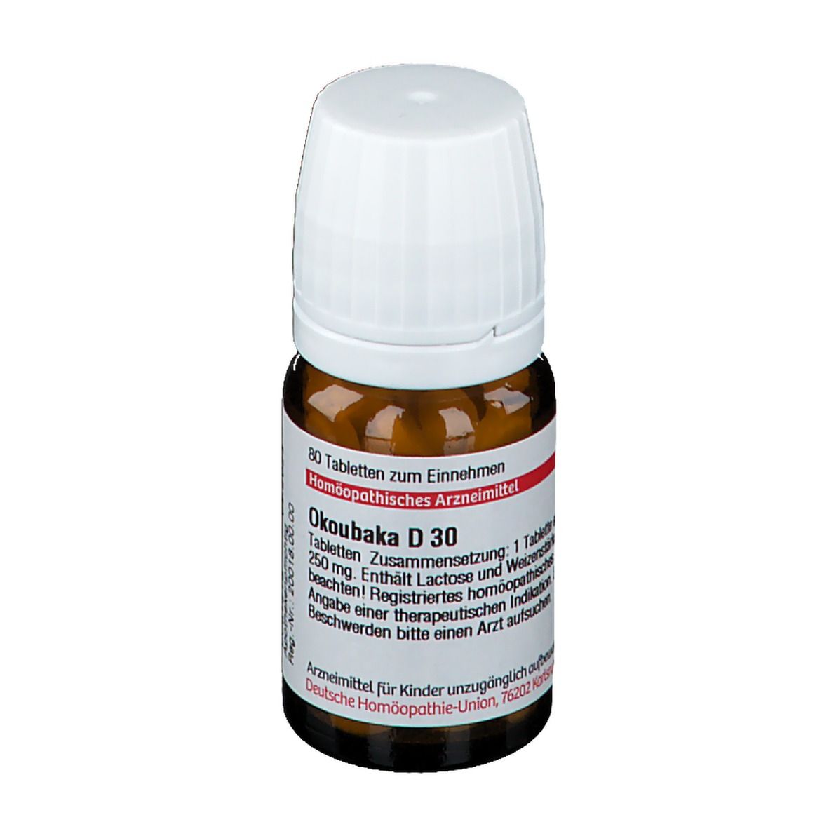 DHU Okoubaka D 30 Tabletten