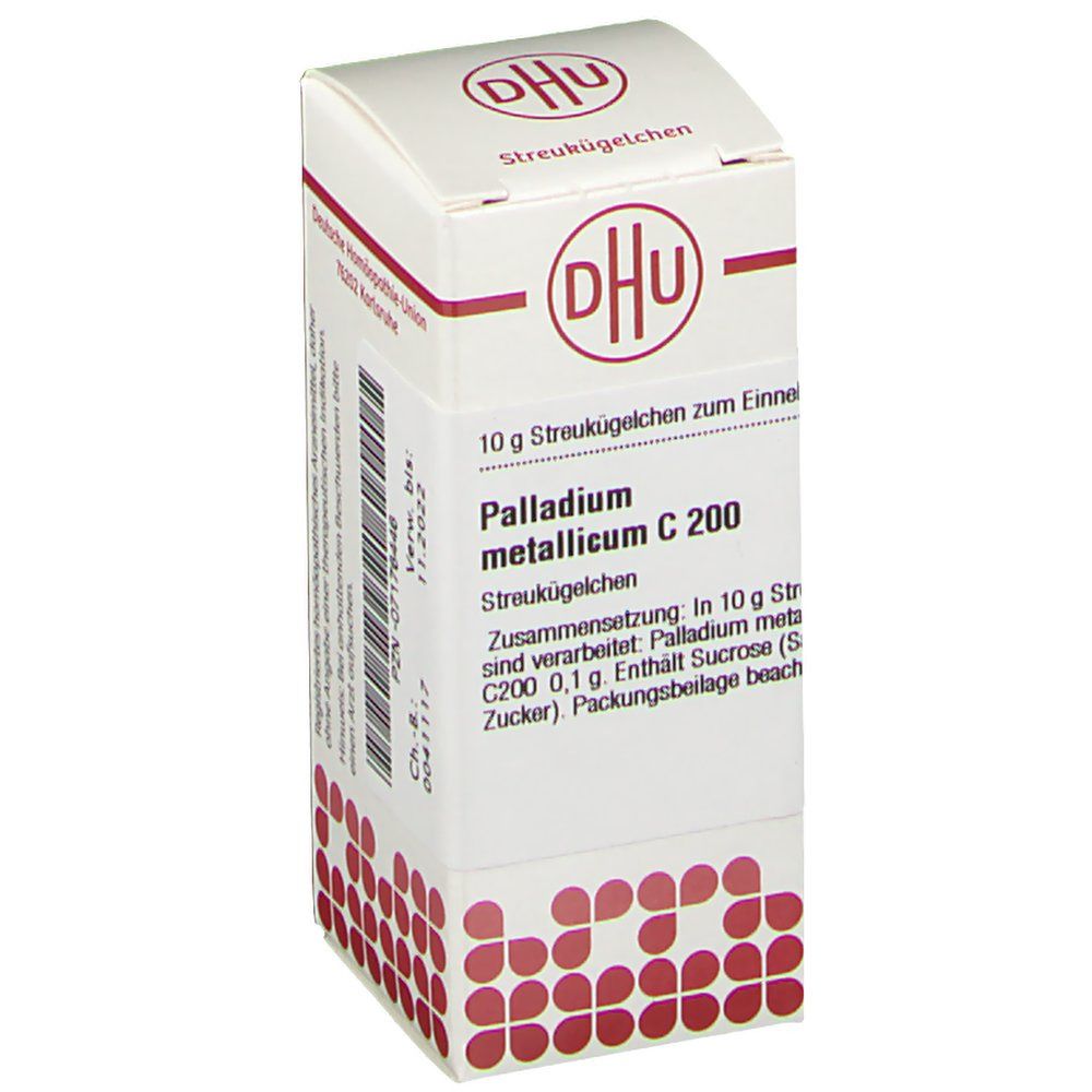 DHU Palladium Metallicum C200