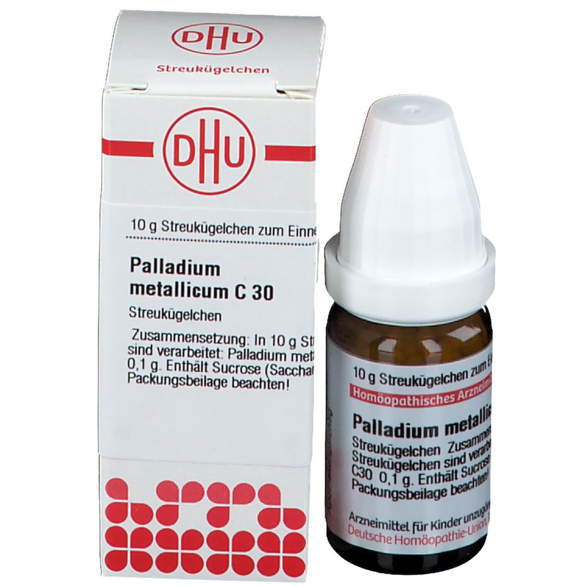 DHU Palladium Metallicum C30
