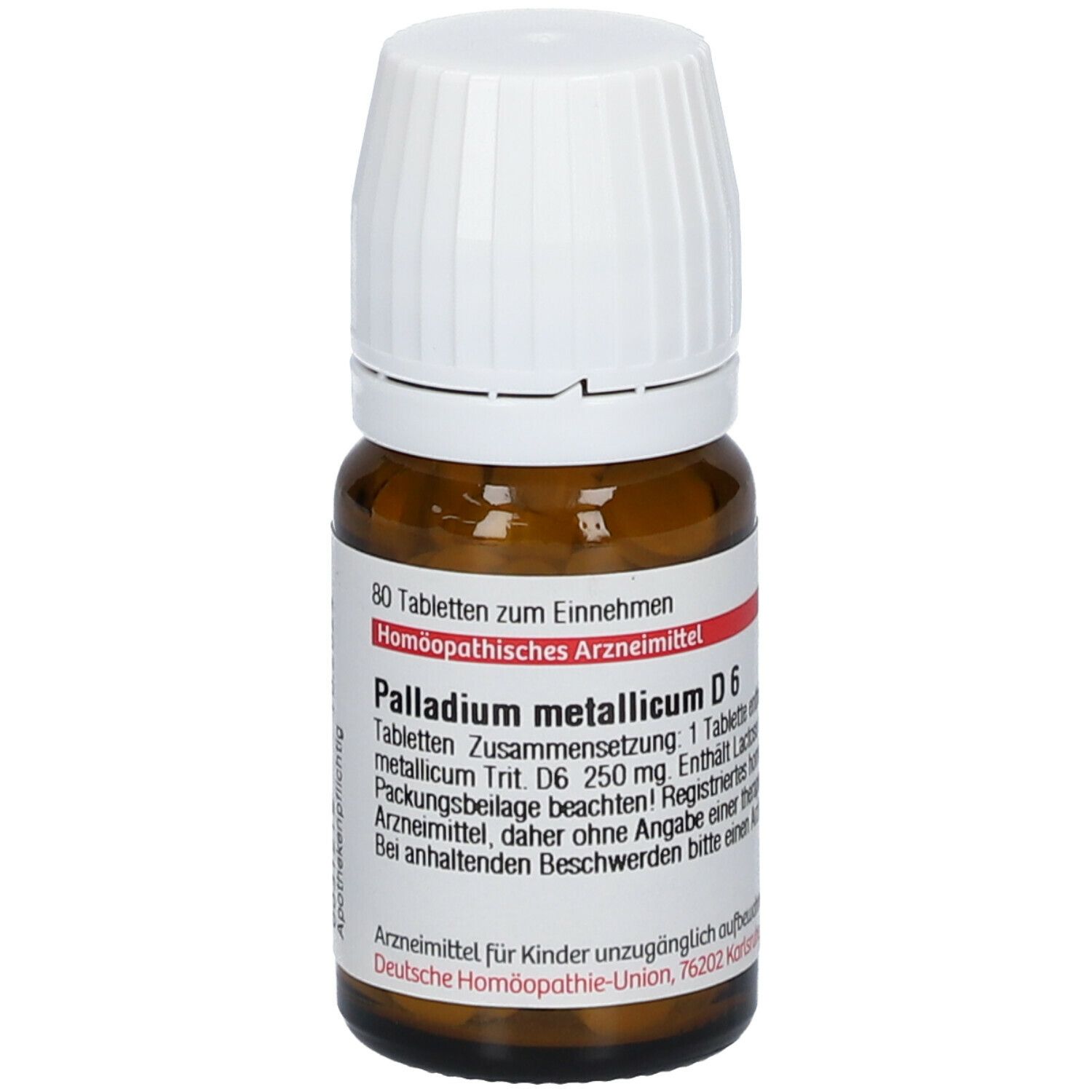 DHU Palladium Metallicum D6