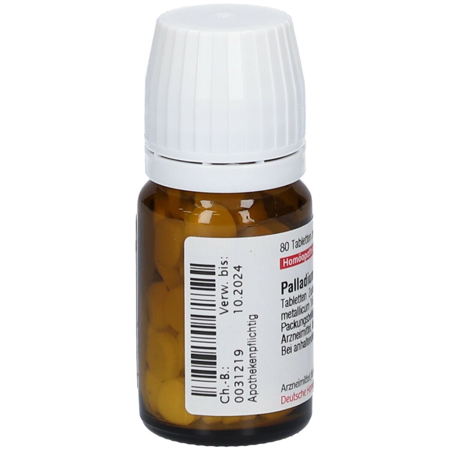 DHU Palladium Metallicum D6
