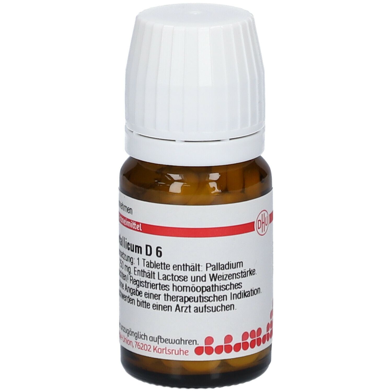 DHU Palladium Metallicum D6
