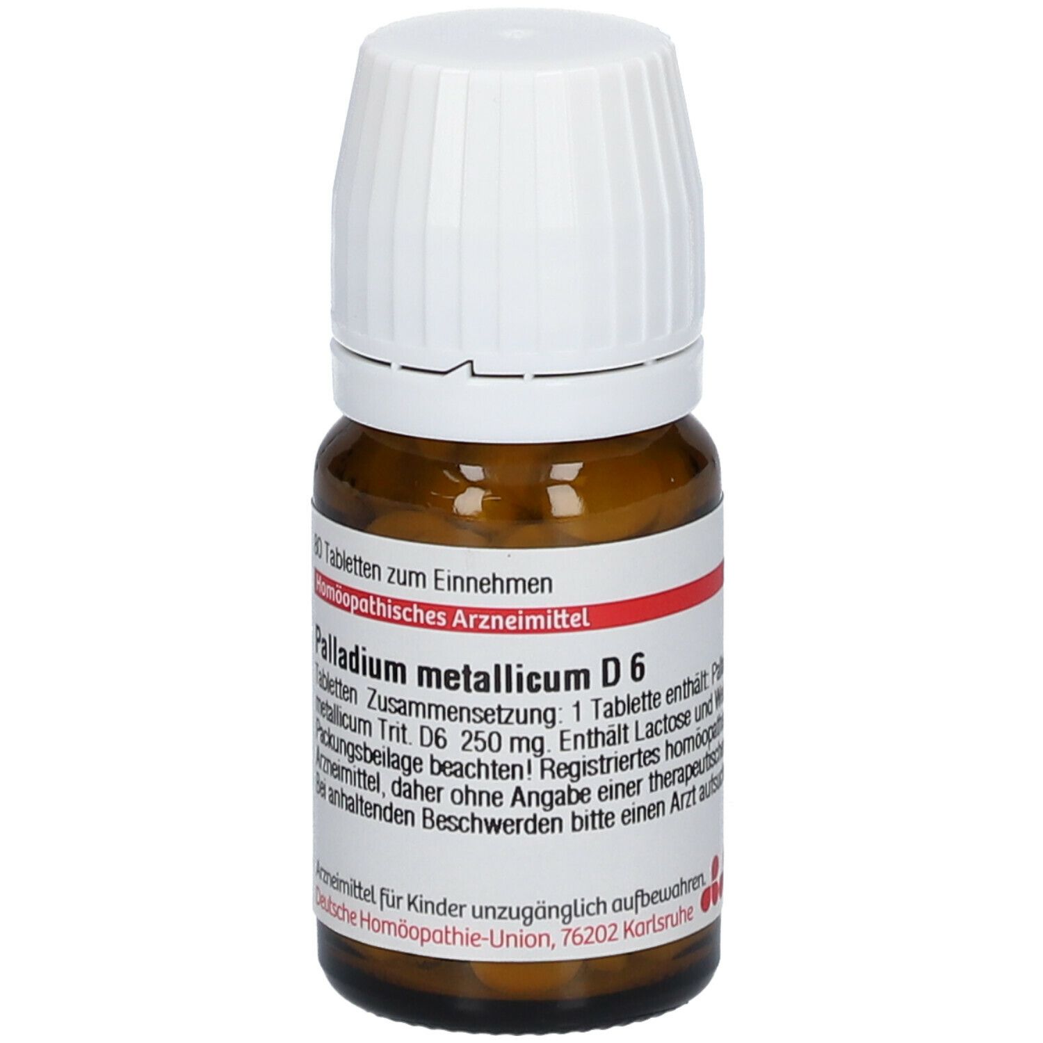 DHU Palladium Metallicum D6