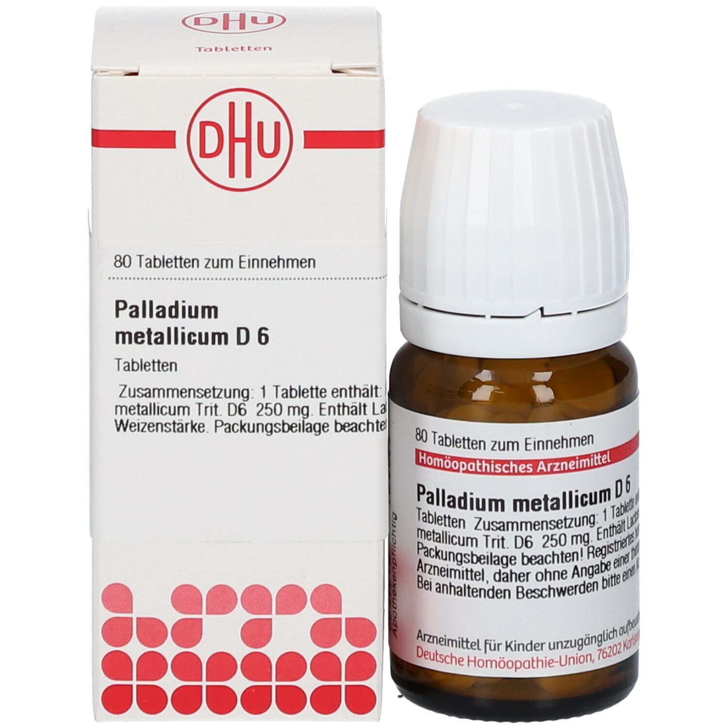 DHU Palladium Metallicum D6