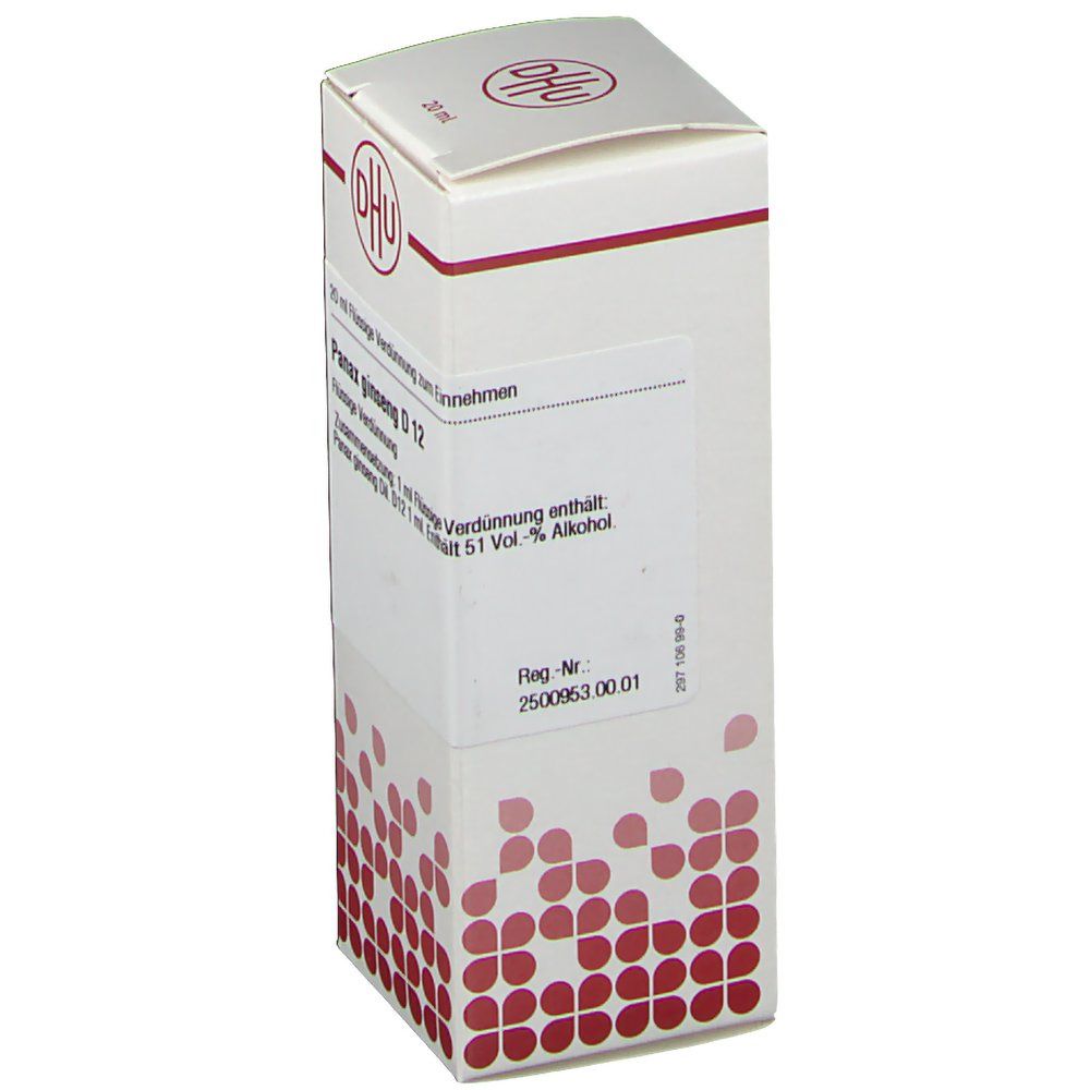 DHU Panax Ginseng D12