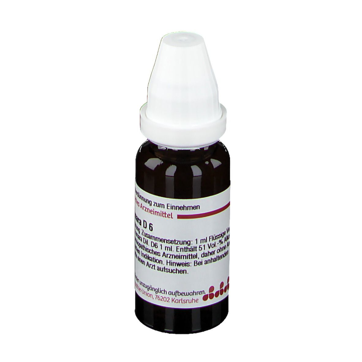 Quassia D 6 Dilution 20 ml