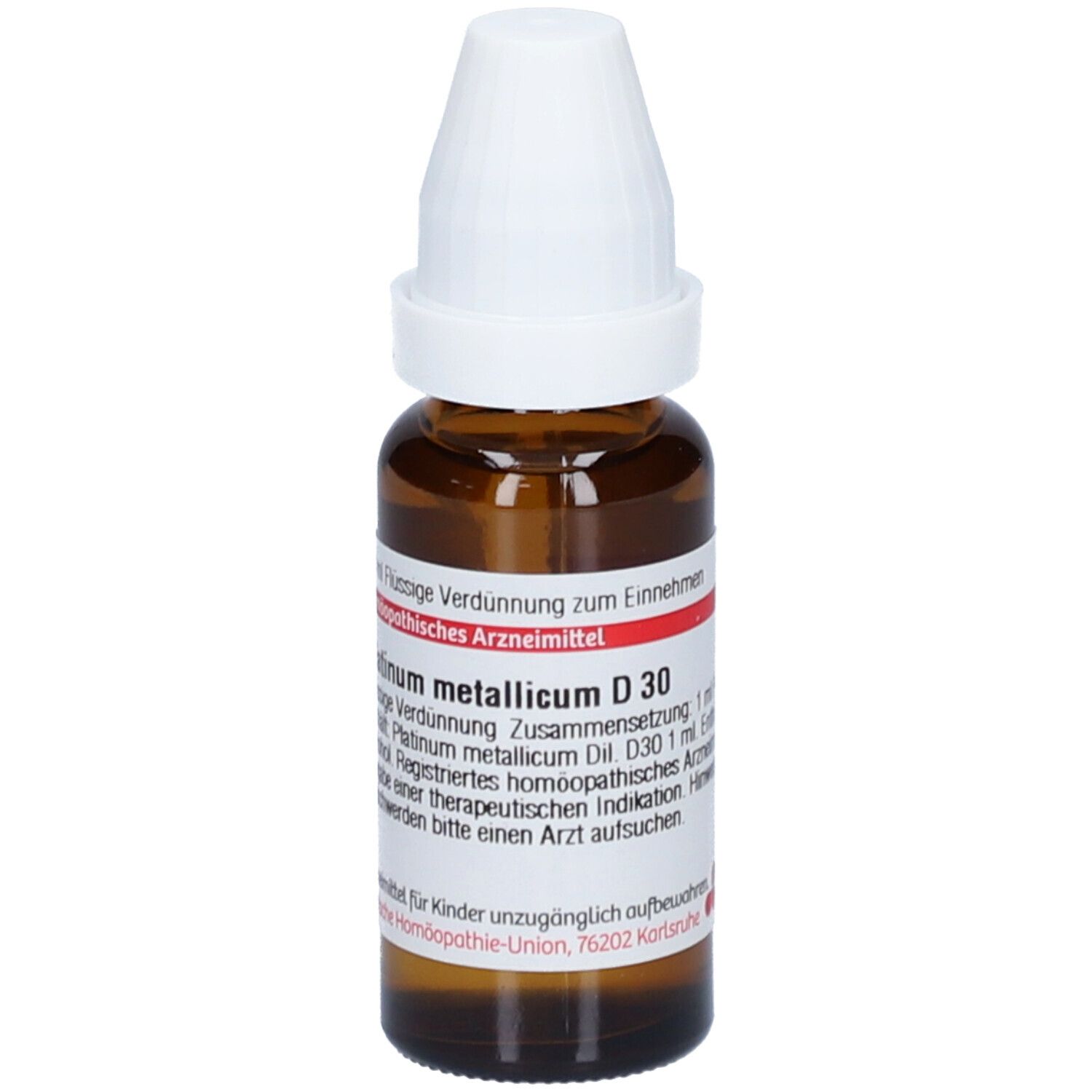 DHU Platinum Metallicum D30