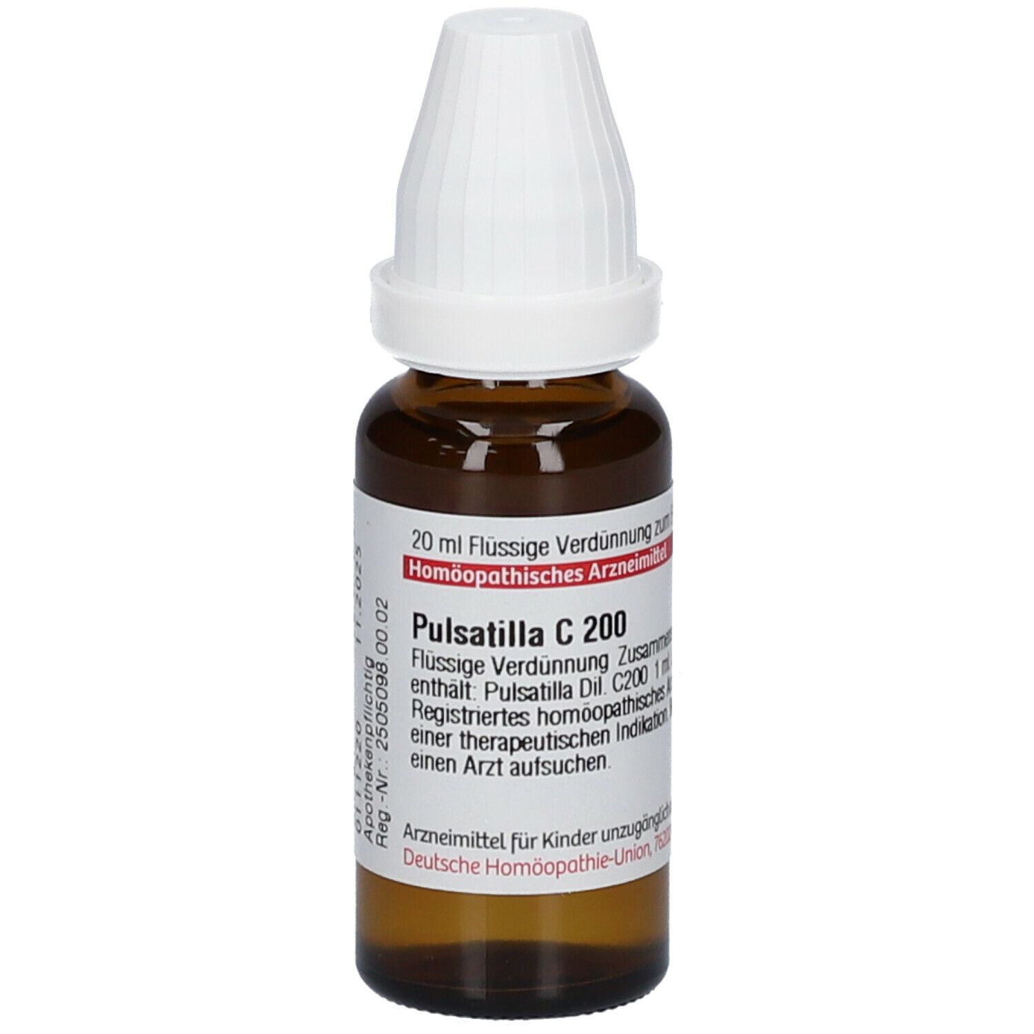 Pulsatilla C 200 Dilution 20 ml