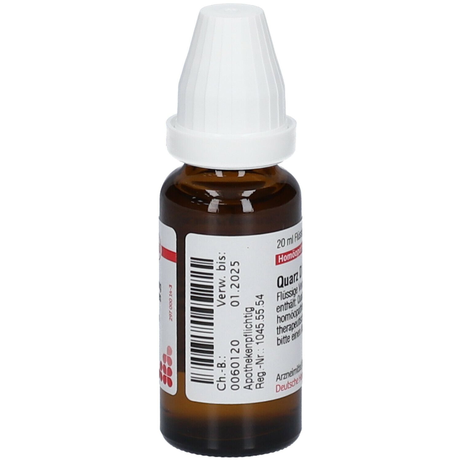 Quarz D 12 Dilution 20 ml