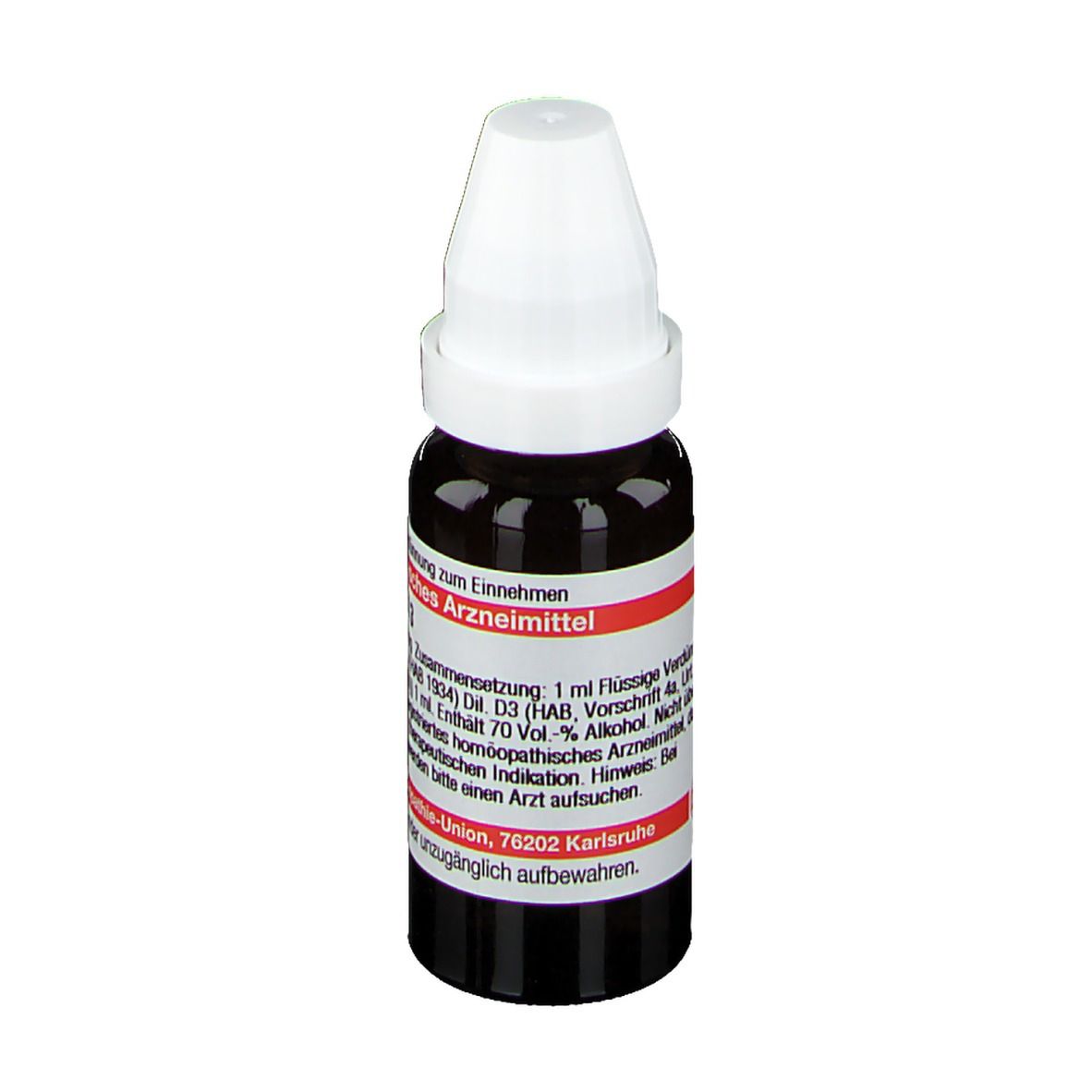 Quebracho D 3 Dilution 20 ml