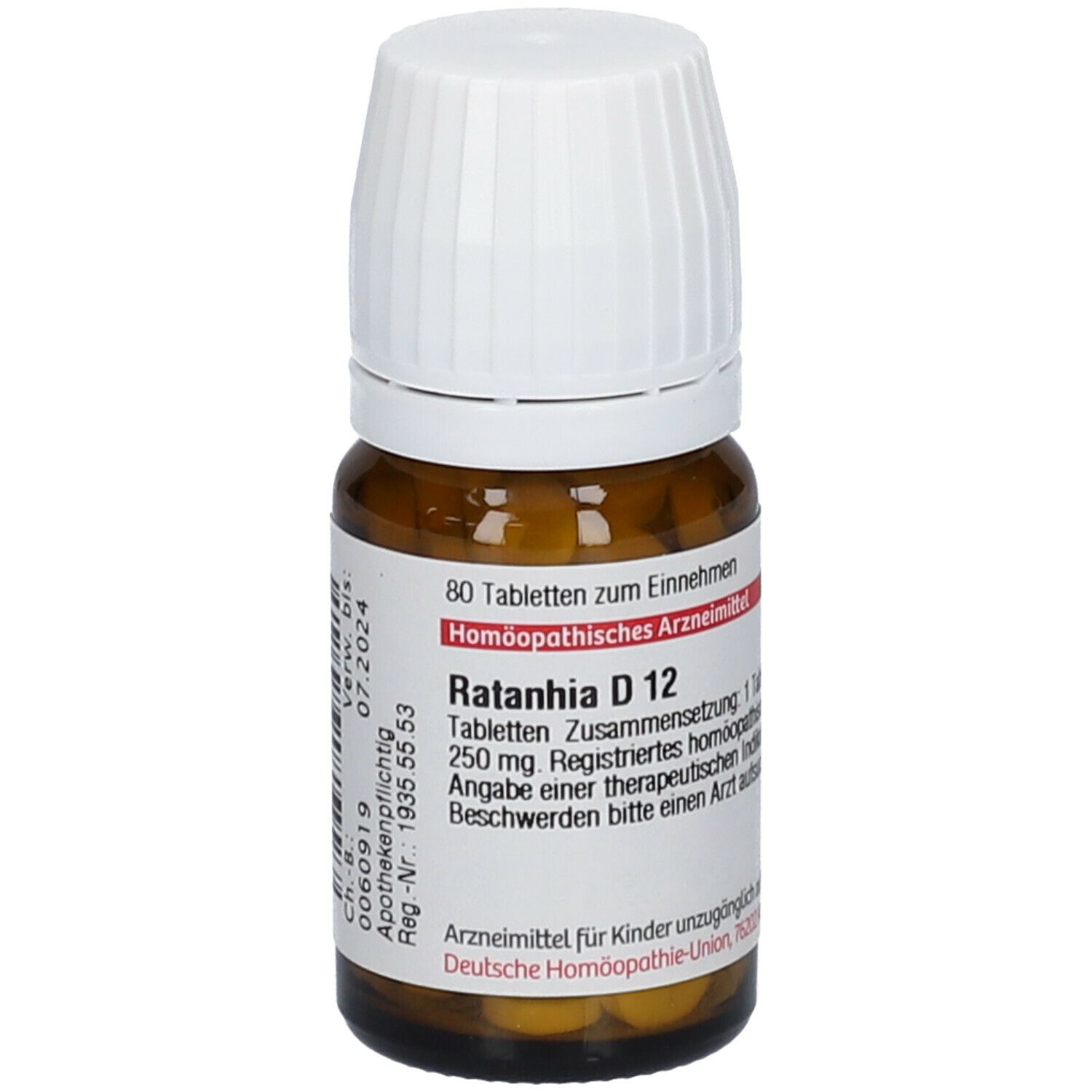 DHU Ratanhia D 12 Tabletten