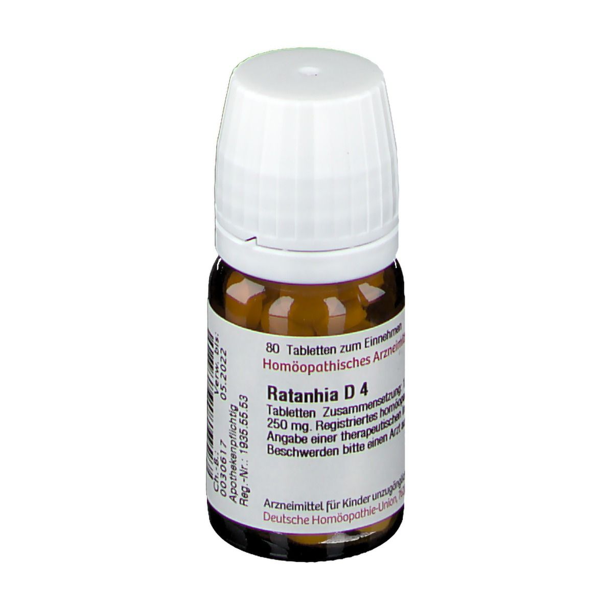 DHU Ratanhia D4