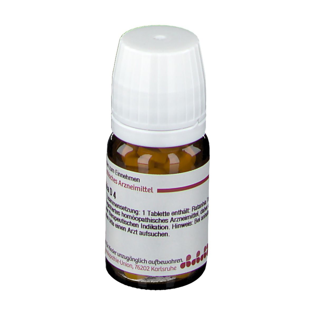 DHU Ratanhia D4