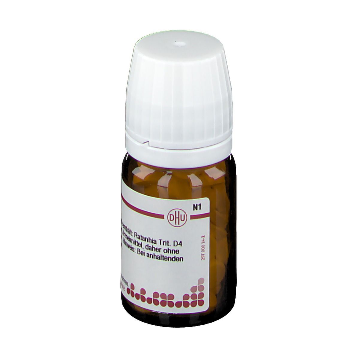 DHU Ratanhia D4