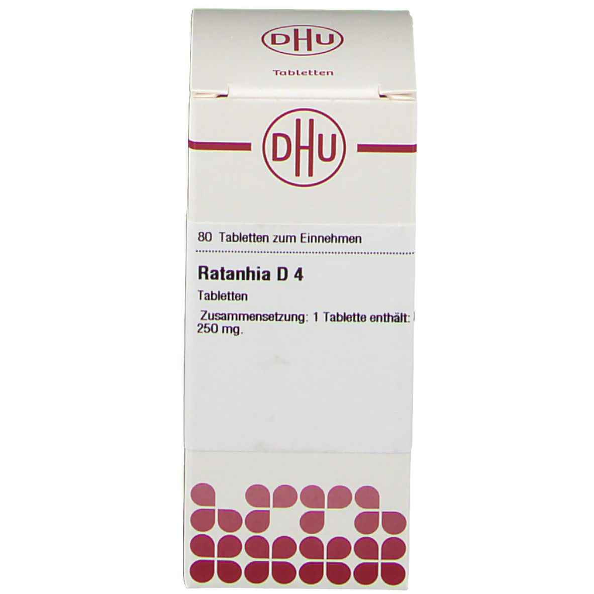 DHU Ratanhia D4