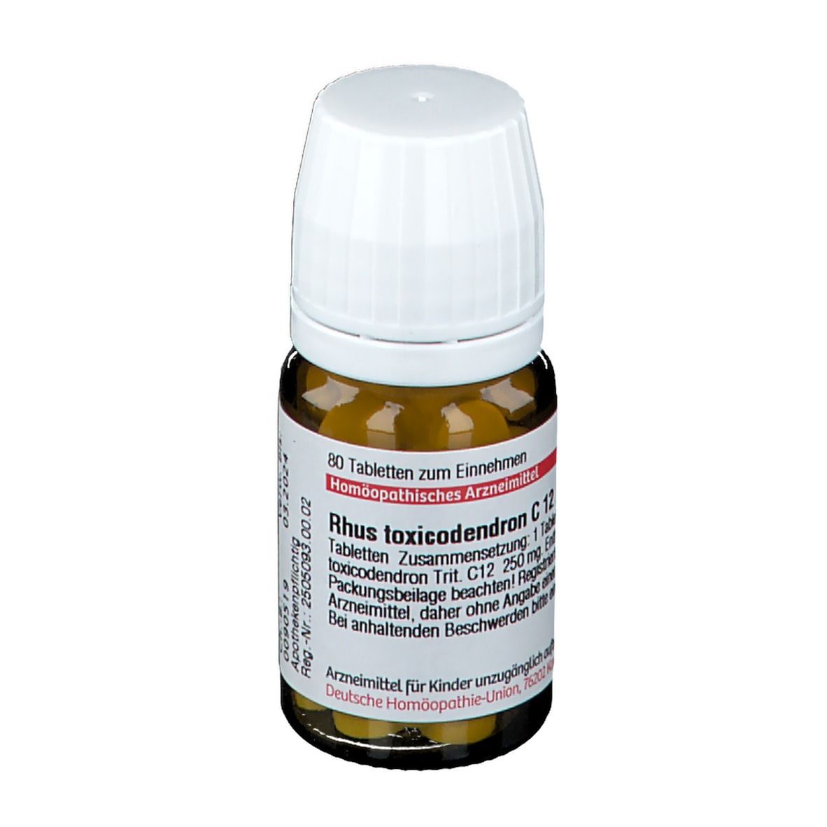 DHU Rhus Toxicodendron C12