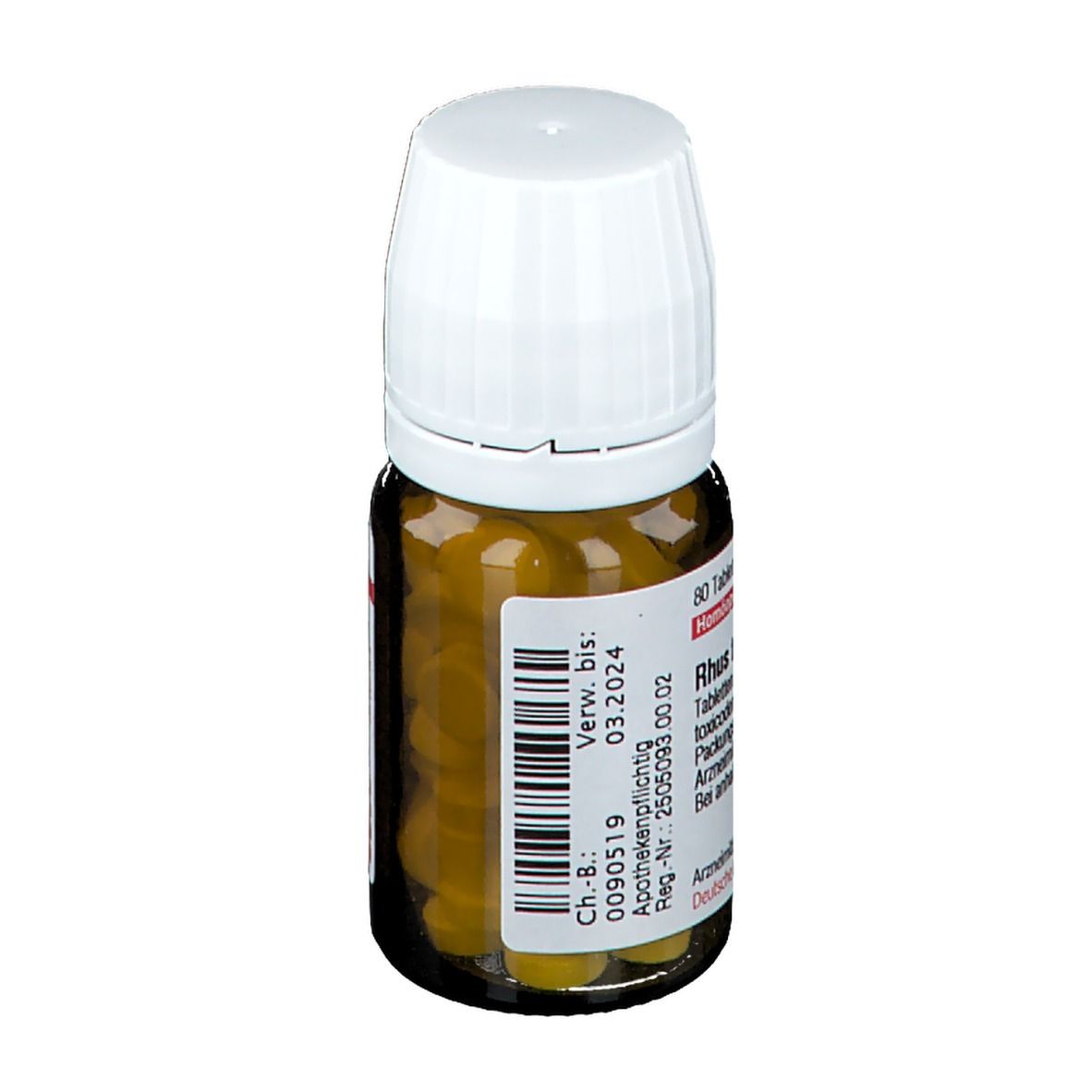 DHU Rhus Toxicodendron C12