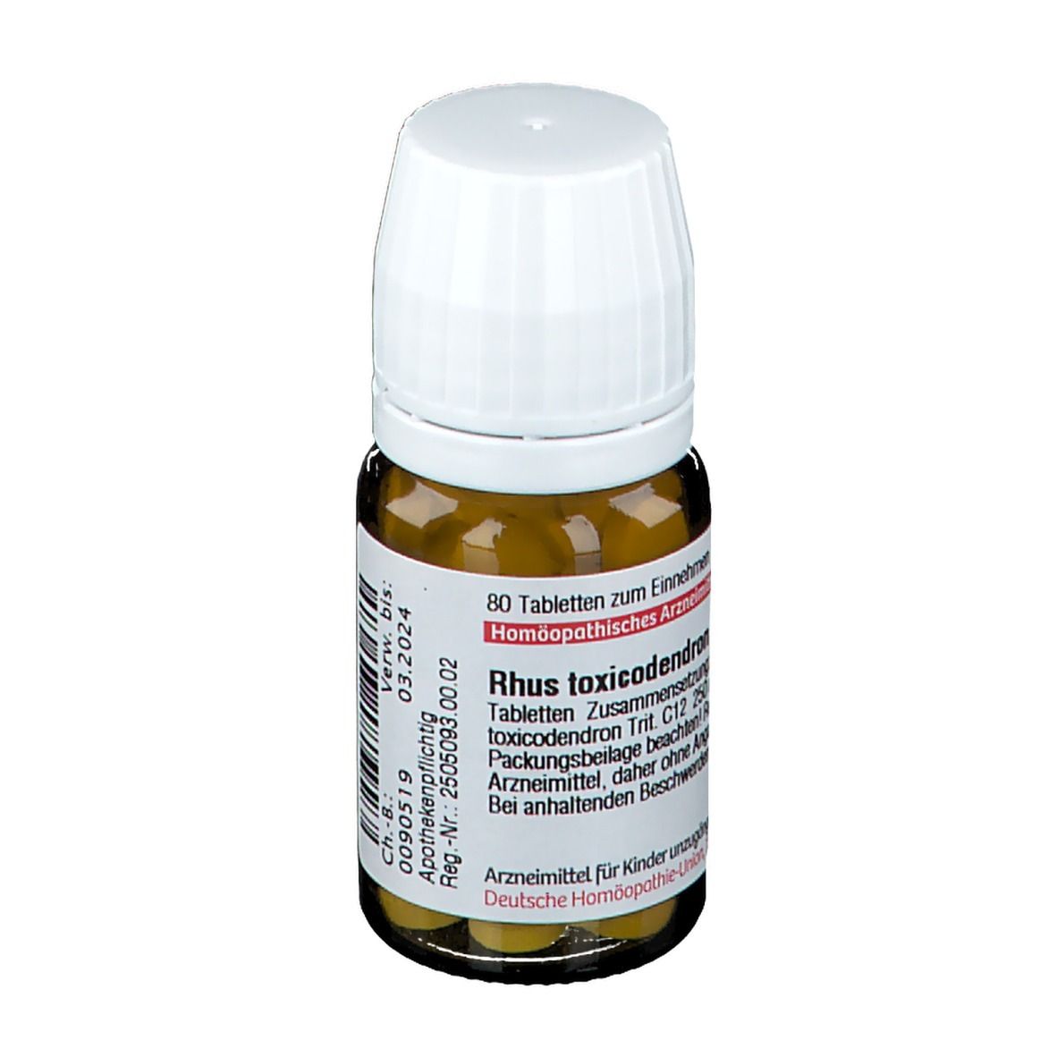 DHU Rhus Toxicodendron C12