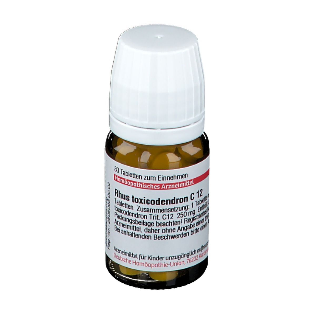 DHU Rhus Toxicodendron C12
