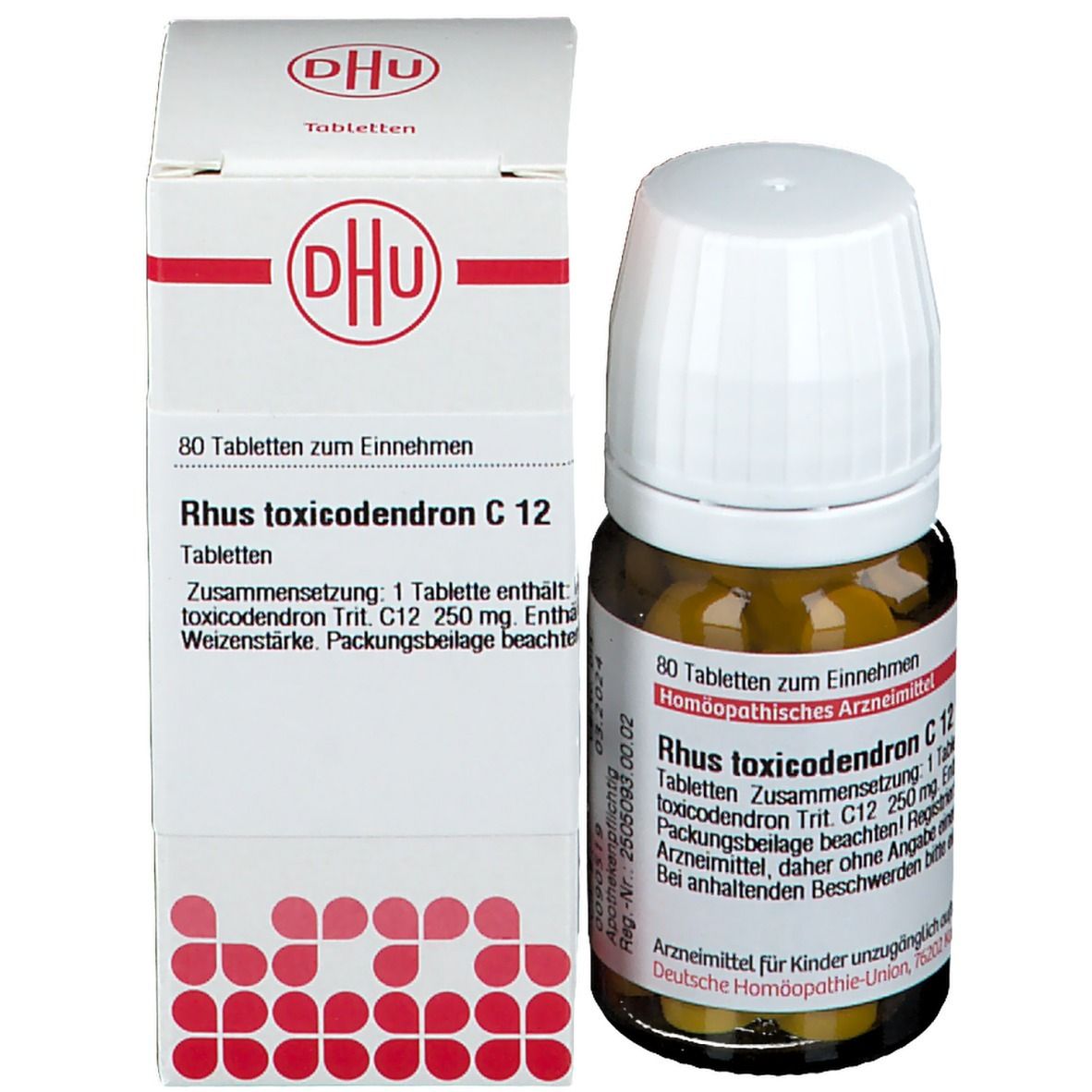 DHU Rhus Toxicodendron C12