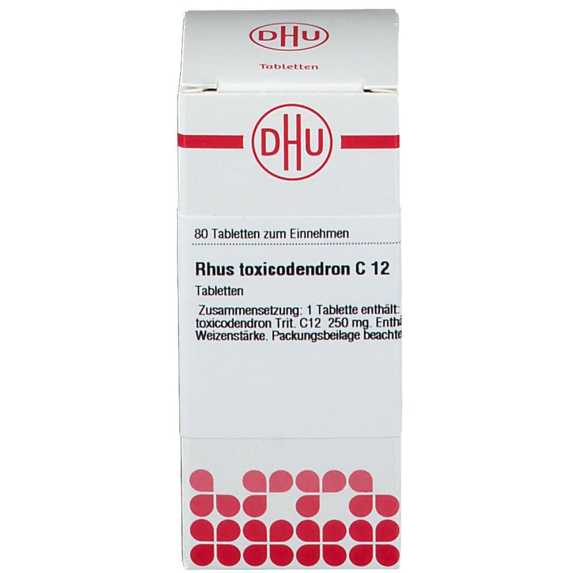 DHU Rhus Toxicodendron C12