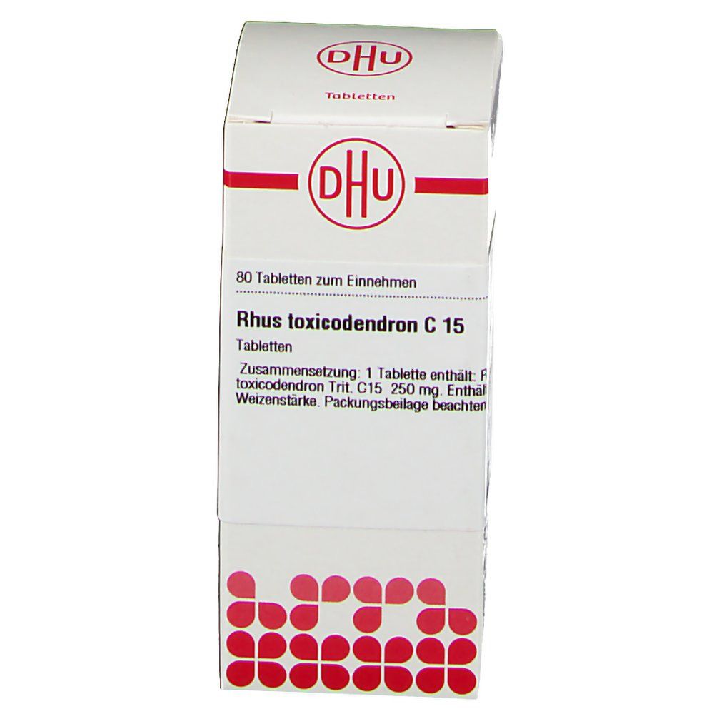 DHU Rhus Toxicodendron C15