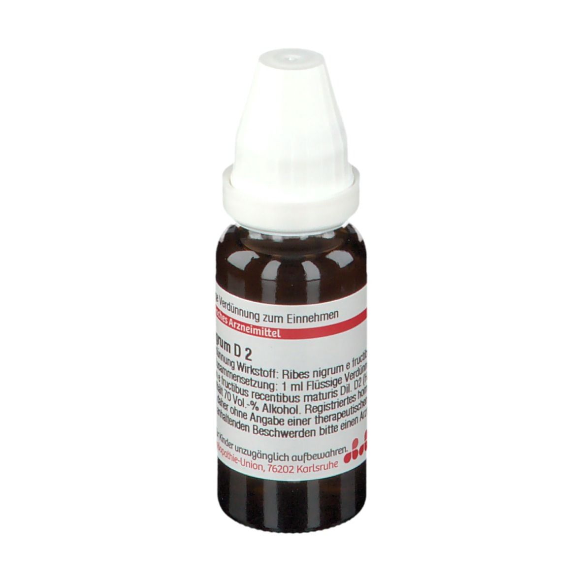 DHU Ribes Nigrum D2