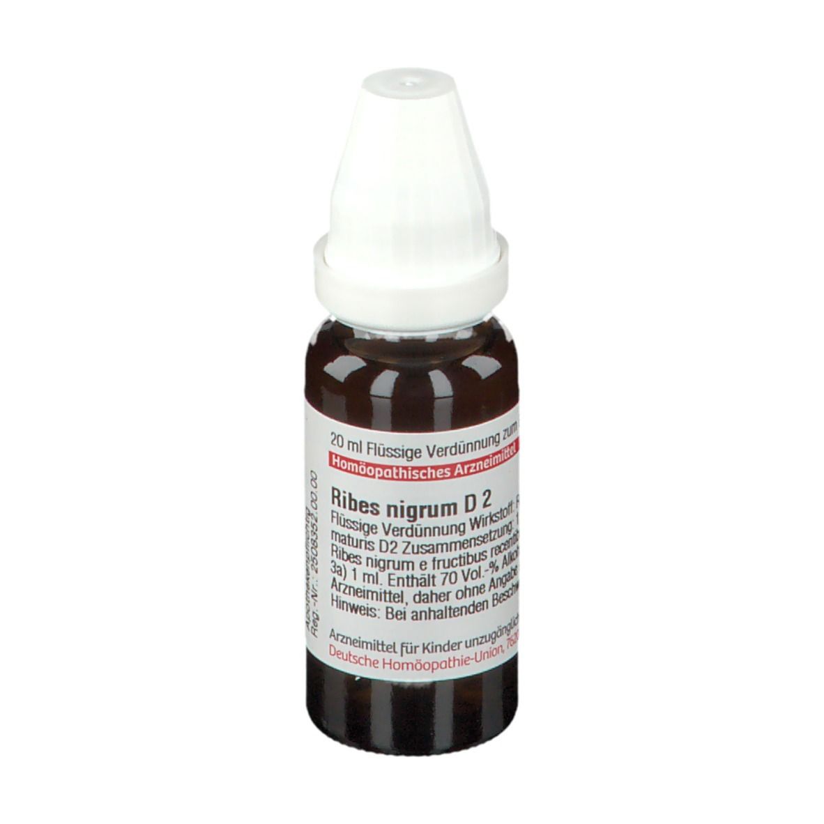 DHU Ribes Nigrum D2