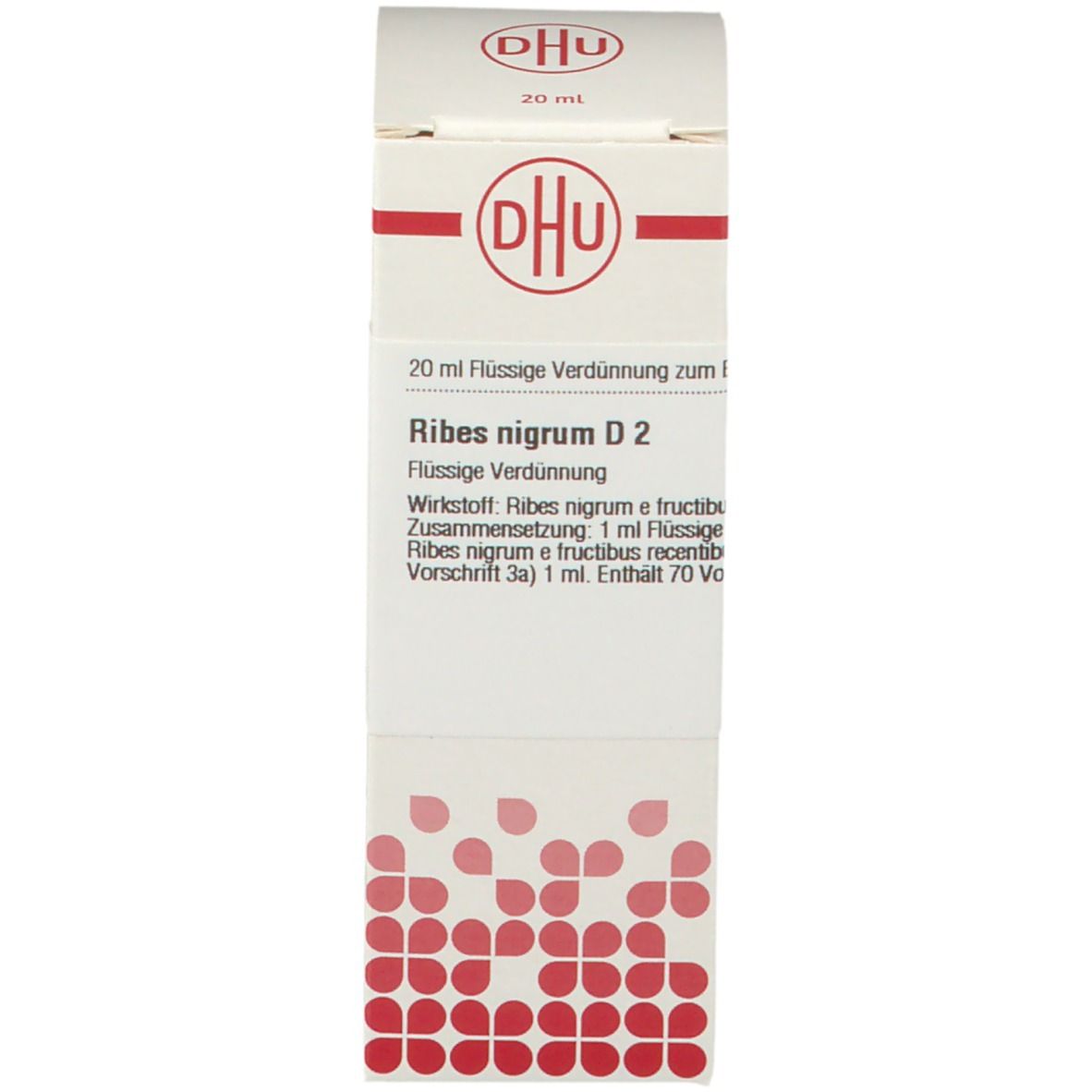 DHU Ribes Nigrum D2