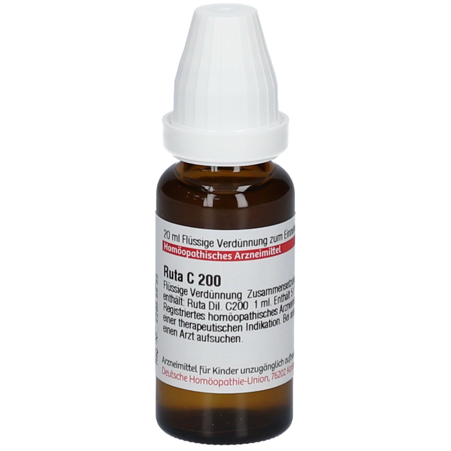 Ruta C 200 Dilution 20 ml