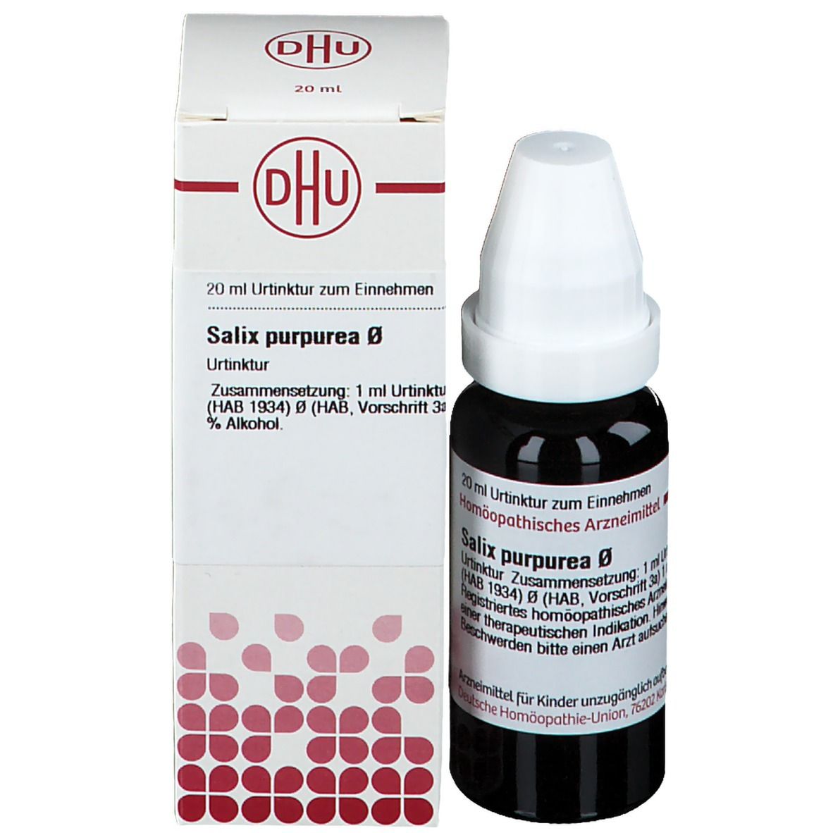 DHU Salix Purpurea Urtinktur