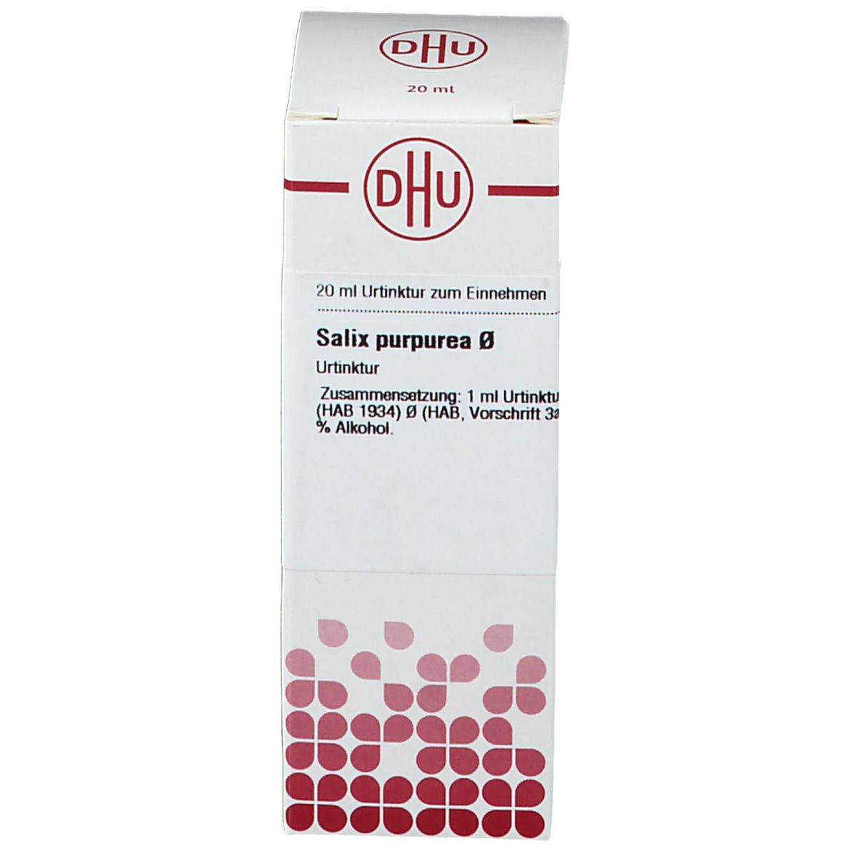 DHU Salix Purpurea Urtinktur