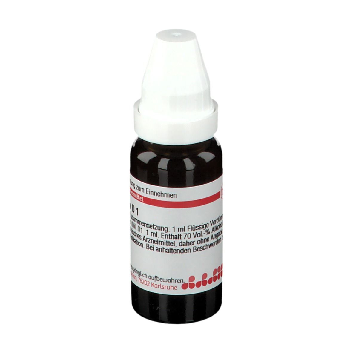 DHU Sambucus Nigra D1