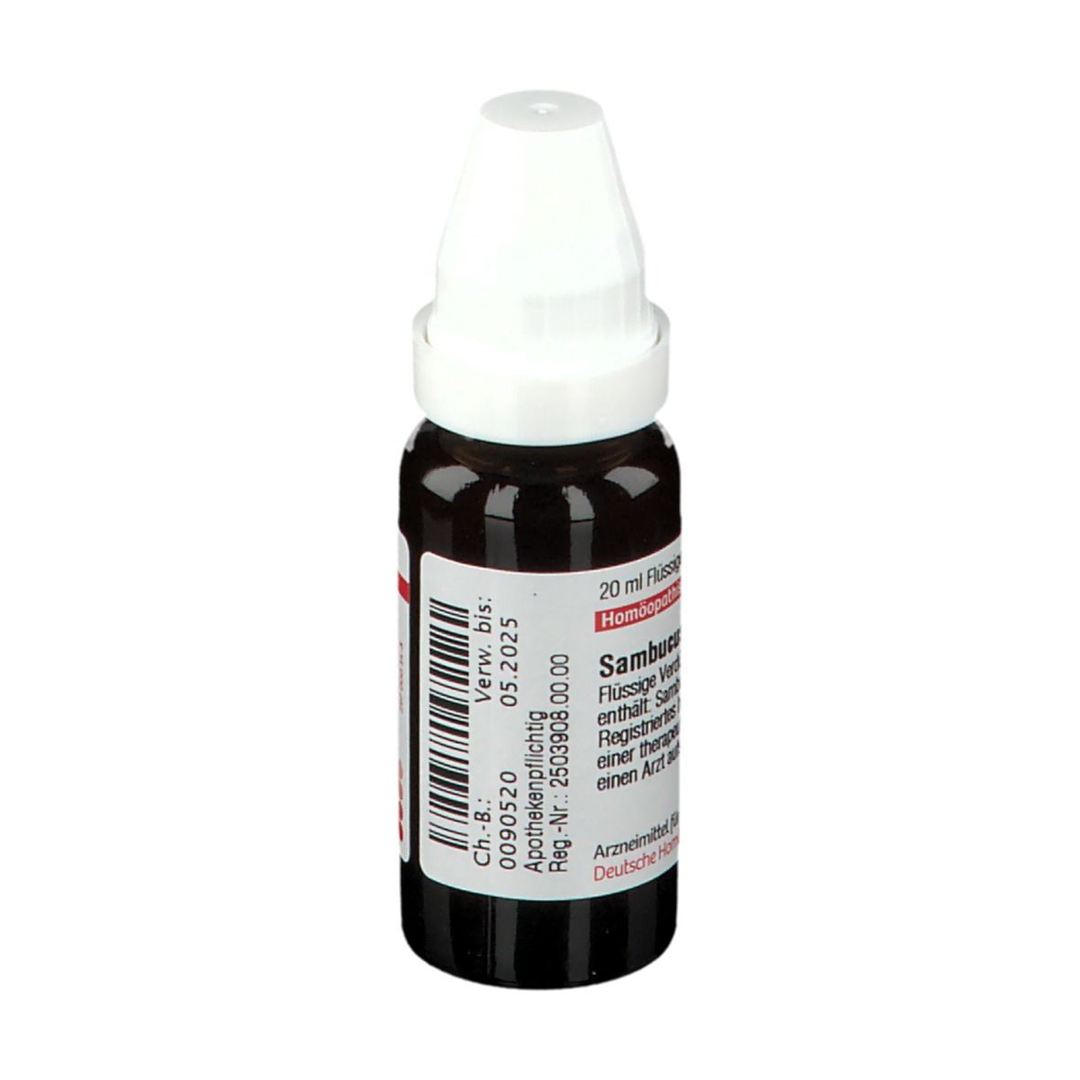 DHU Sambucus Nigra D1
