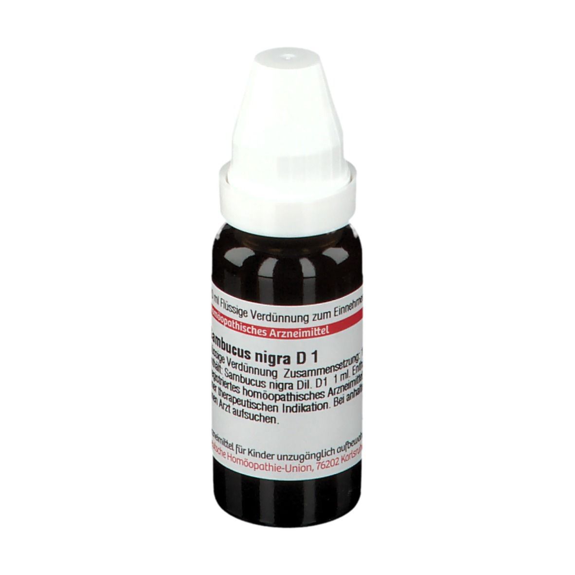 DHU Sambucus Nigra D1