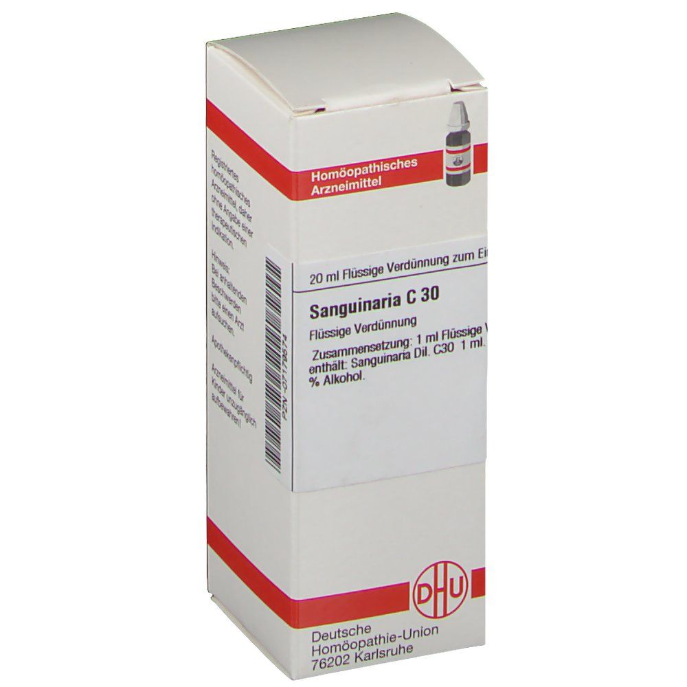 Sanguinaria C 30 Dilution 20 ml