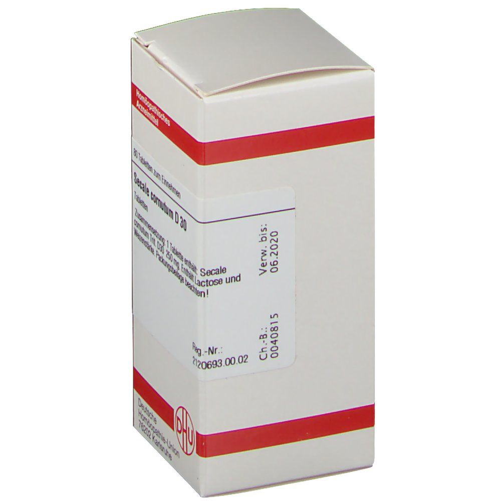 DHU Secale Cornutum D30