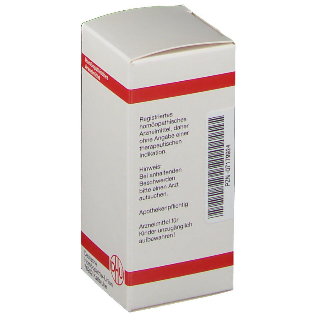 DHU Secale Cornutum D30