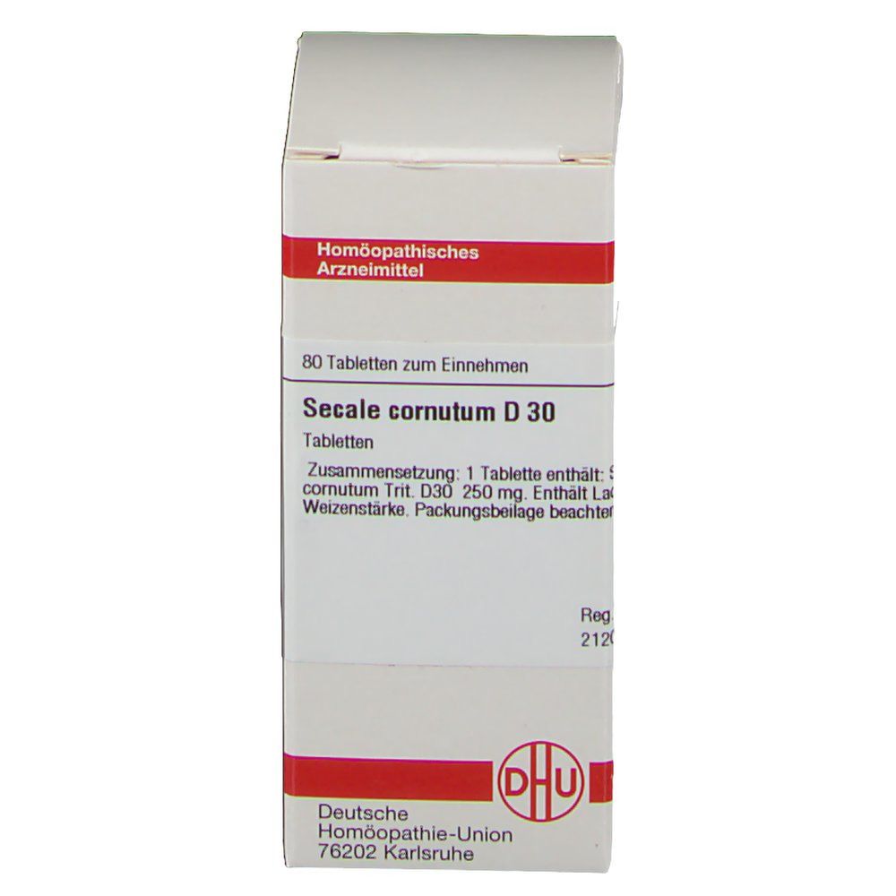 DHU Secale Cornutum D30