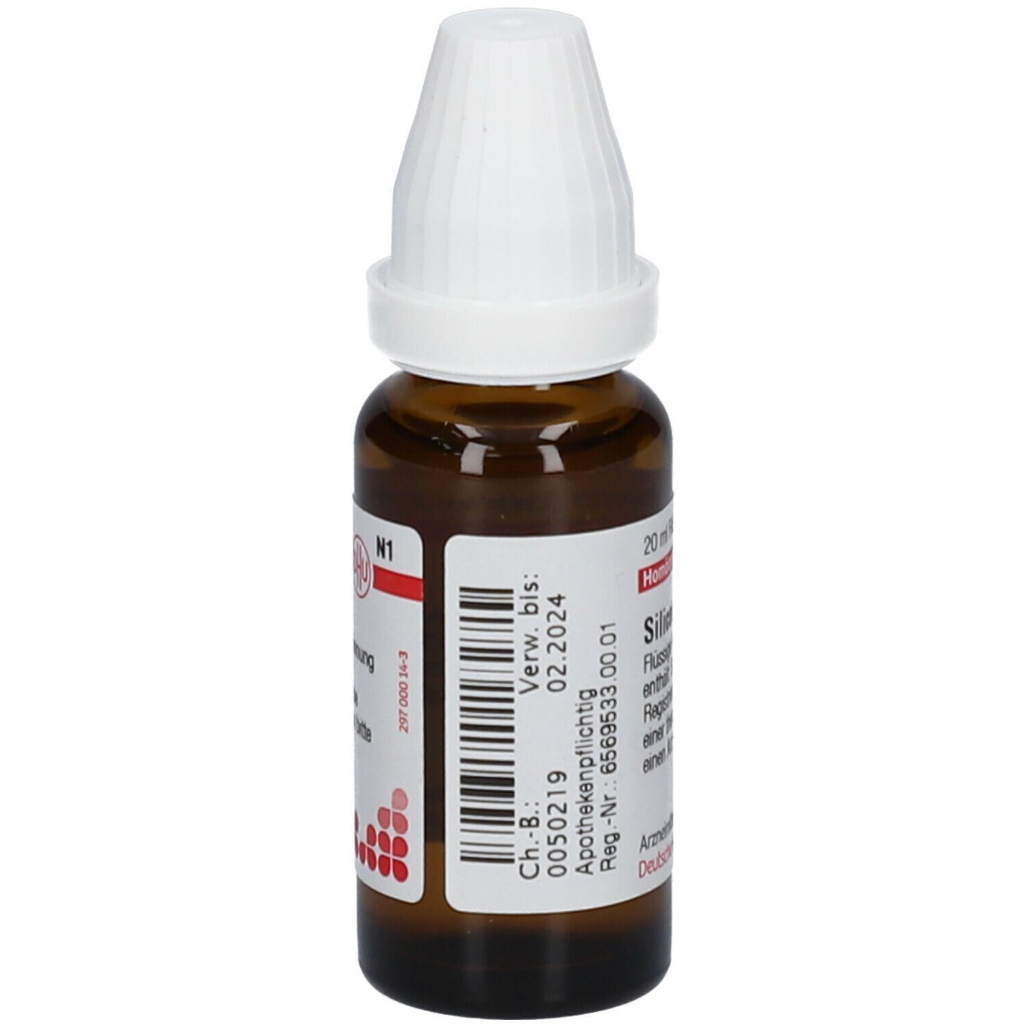 Silicea C 12 Dilution 20 ml