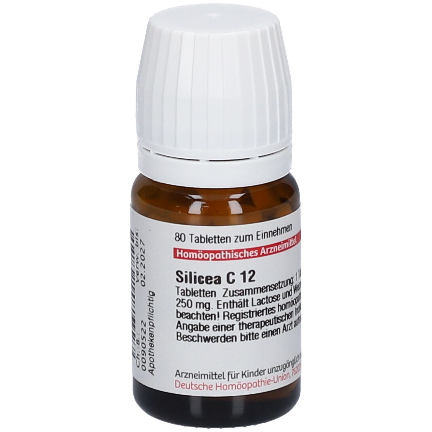 DHU Silicea C 12 Tabletten