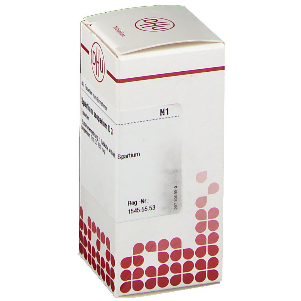 DHU Spartium Scoparium D3