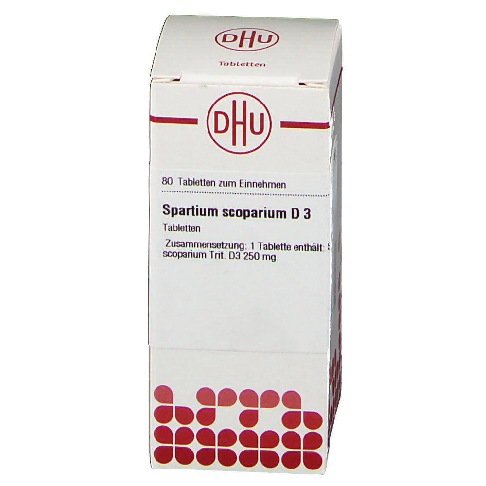 DHU Spartium Scoparium D3