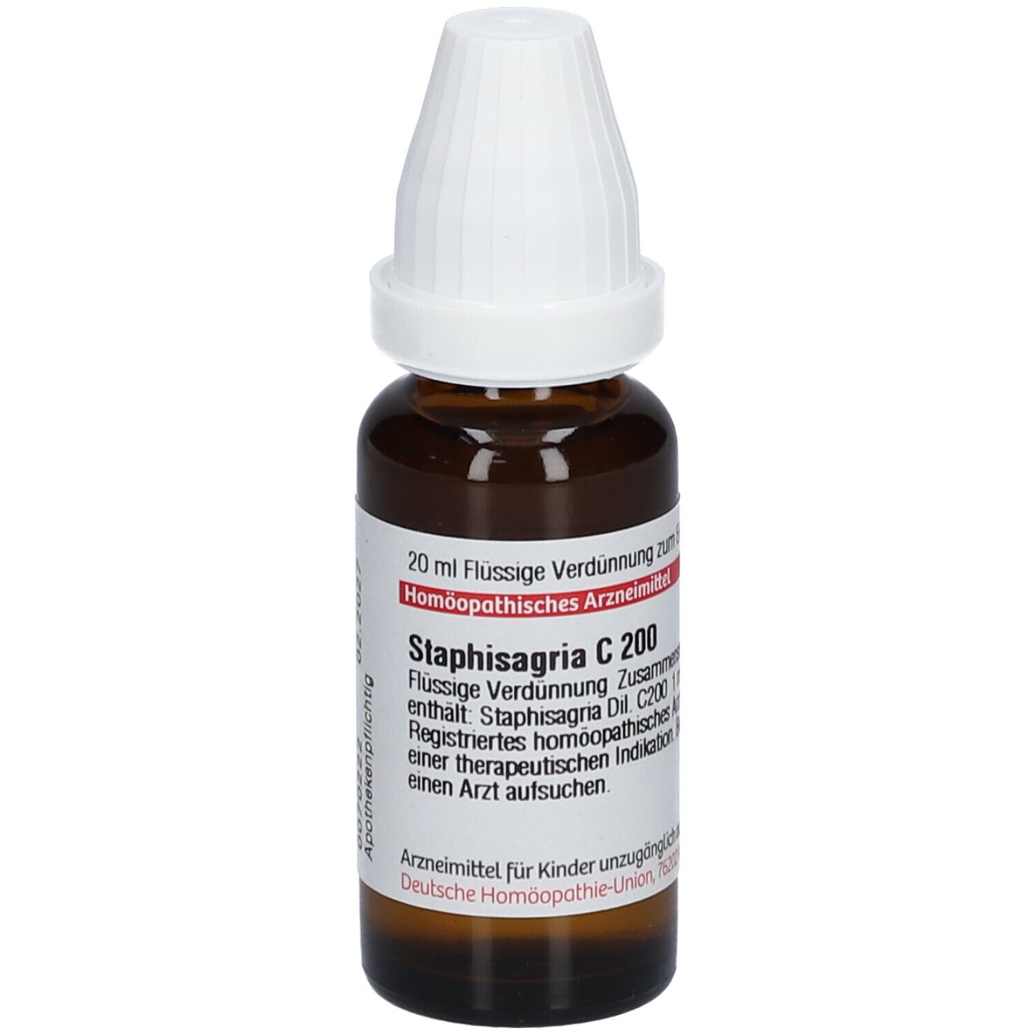 DHU Staphisagria C 200 Dilution