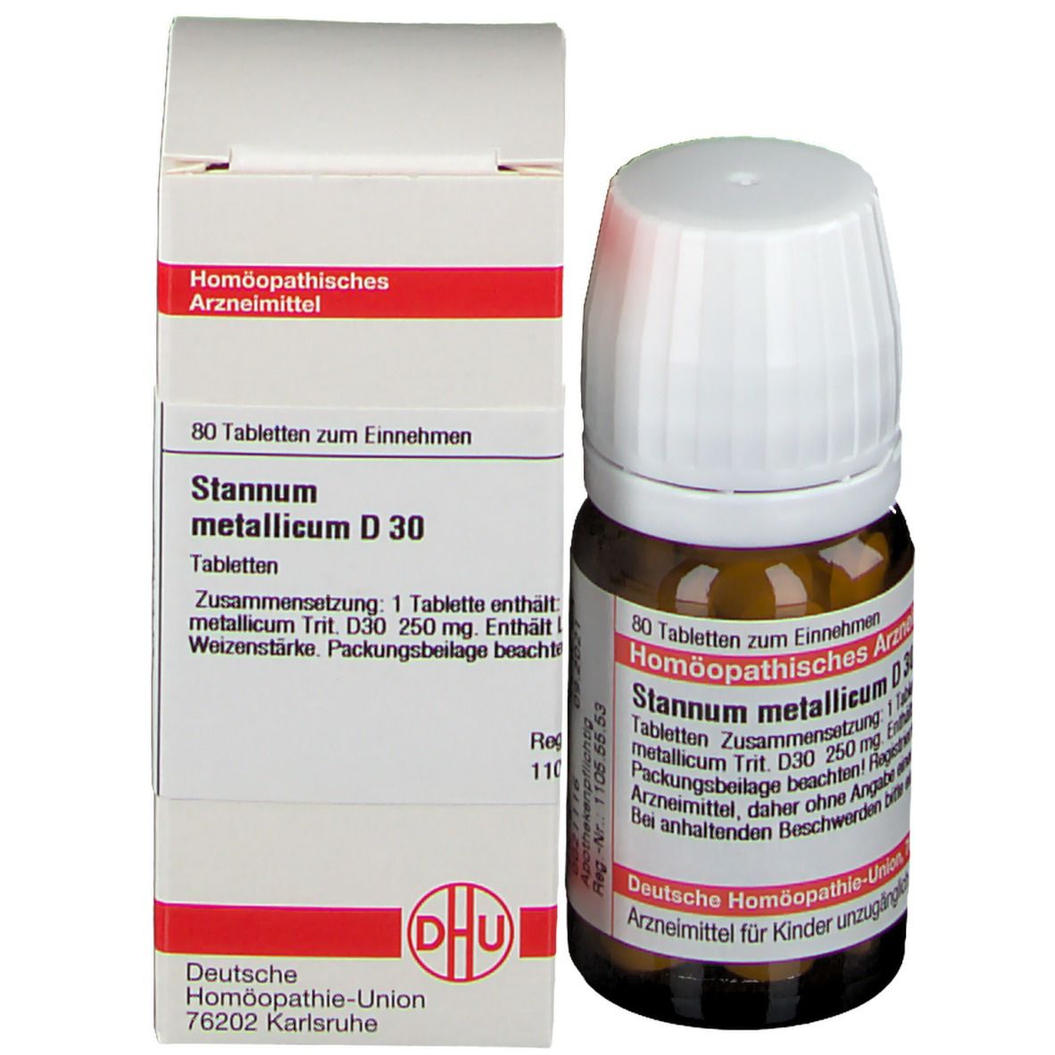 DHU Stannum Metallicum D30