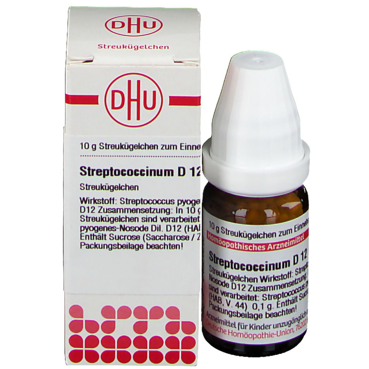 DHU Streptoccocinum D12